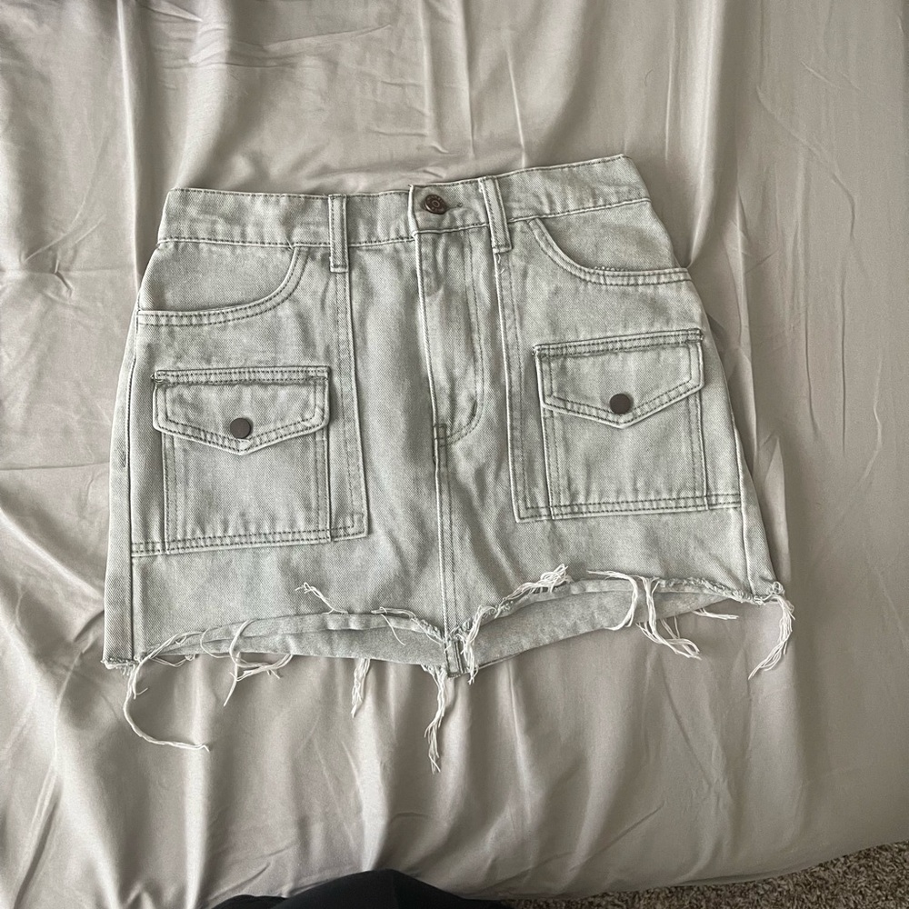 Sincerely Jules Olive Green Shorts